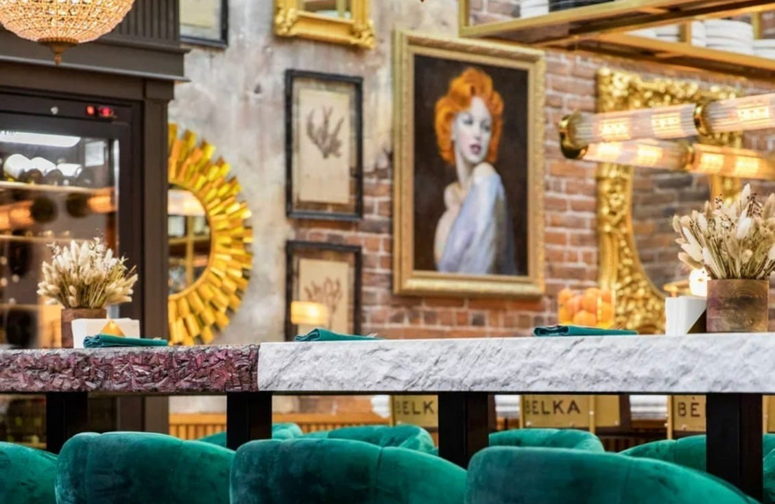BELKA ресторан