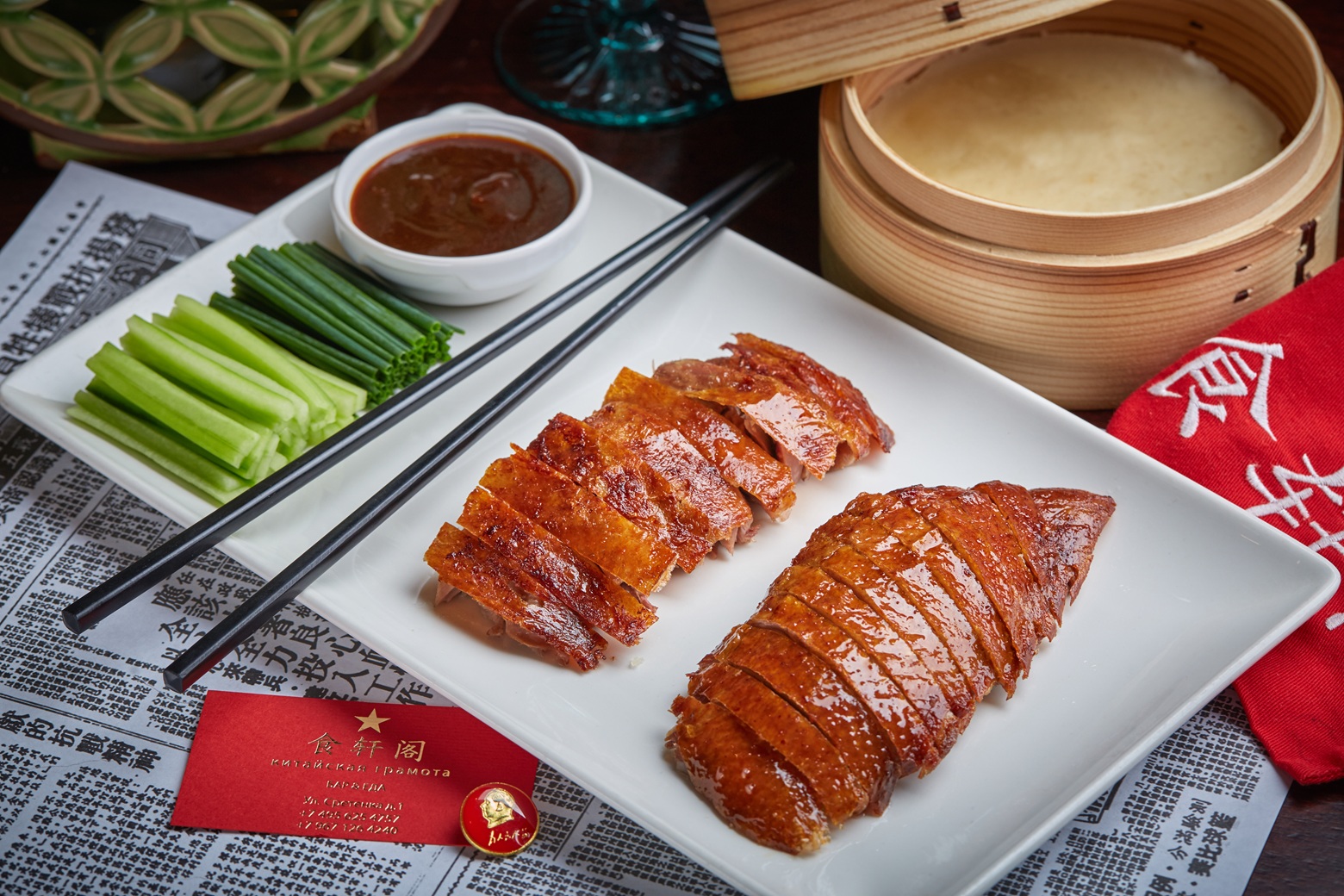 Птица на Год Лошади. Где в Москве пробовать утку по-пекински