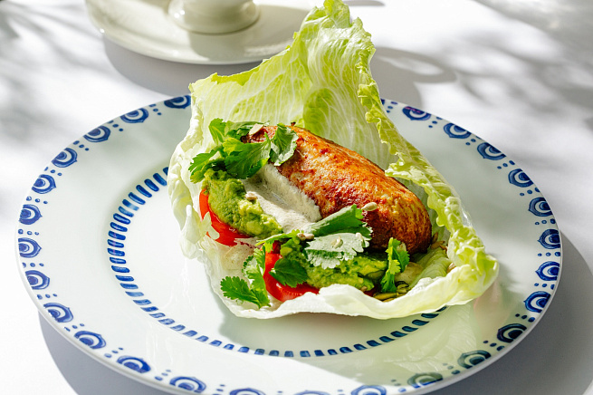 Участник конкурса «Лучший завтрак» Дмитрий Решетников