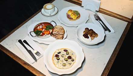 Участник конкурса «Лучший завтрак» Тарас Исаев