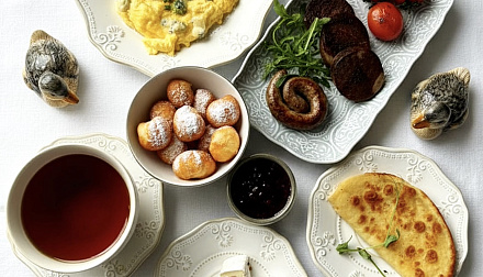 Участник конкурса «Лучший завтрак» Алмаз Сафиуллин