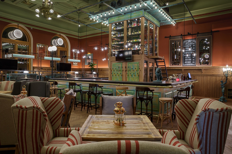 Кухмистерская Альфреда фон Вакано Кухмистерская Альфреда фон Вакано