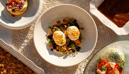 Участник конкурса «Лучший завтрак» Максим Пушкарёв