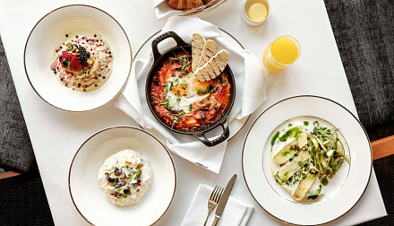 Участник конкурса «Лучший завтрак» Андрей Никитин