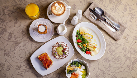 Участник конкурса «Лучший завтрак» Александр Выговский